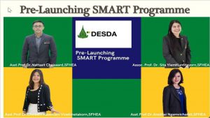 Pre-Launching SMART Programme FB live