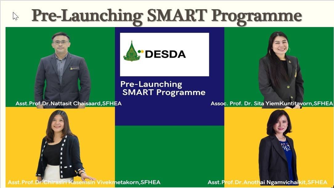 Pre-Launching SMART Programme FB live