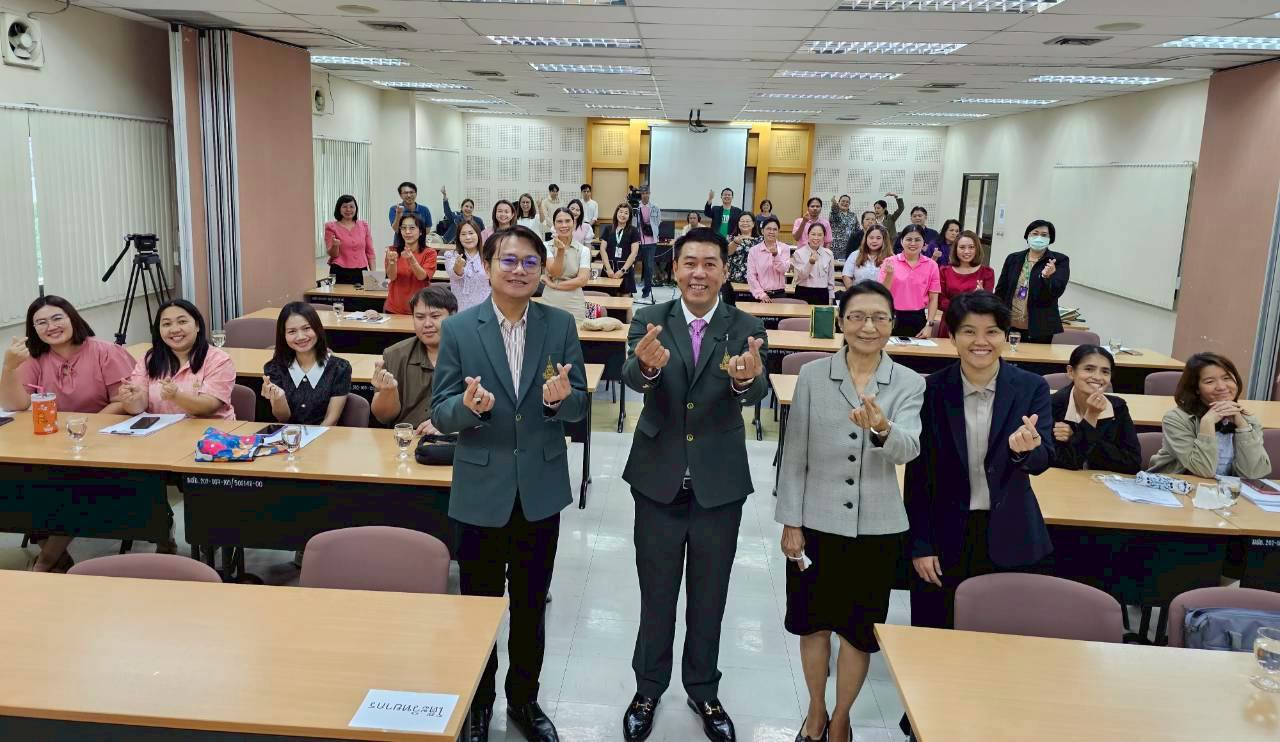 Read more about the article <strong>โครงการอบรมเชิงปฏิบัติการ “การทำงานอย่างสมดุลในชีวิต (Work–Life Balance) ด้วยทักษะดิจิทัลเพื่อก้าวเข้าสู่ตำแหน่งที่สูงขึ้น” ปีงบประมาณ 2569</strong><strong></strong>